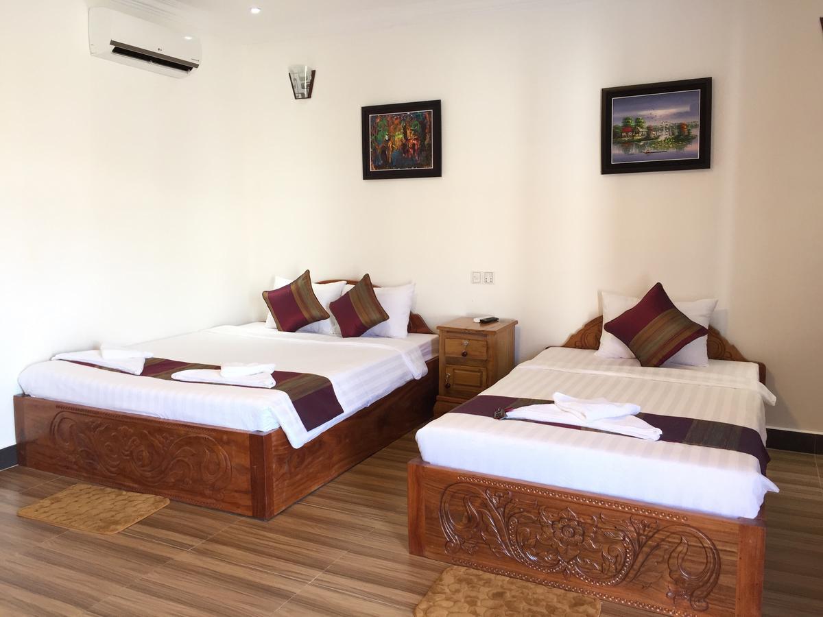 White Boutique Hotel And Residences Sihanoukville Rum bild